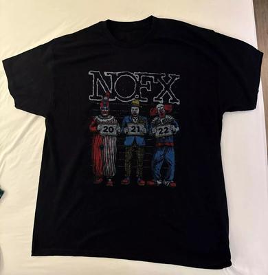 Nofx The Final Tour At Riot Fest T-Shirt 100% Cotton