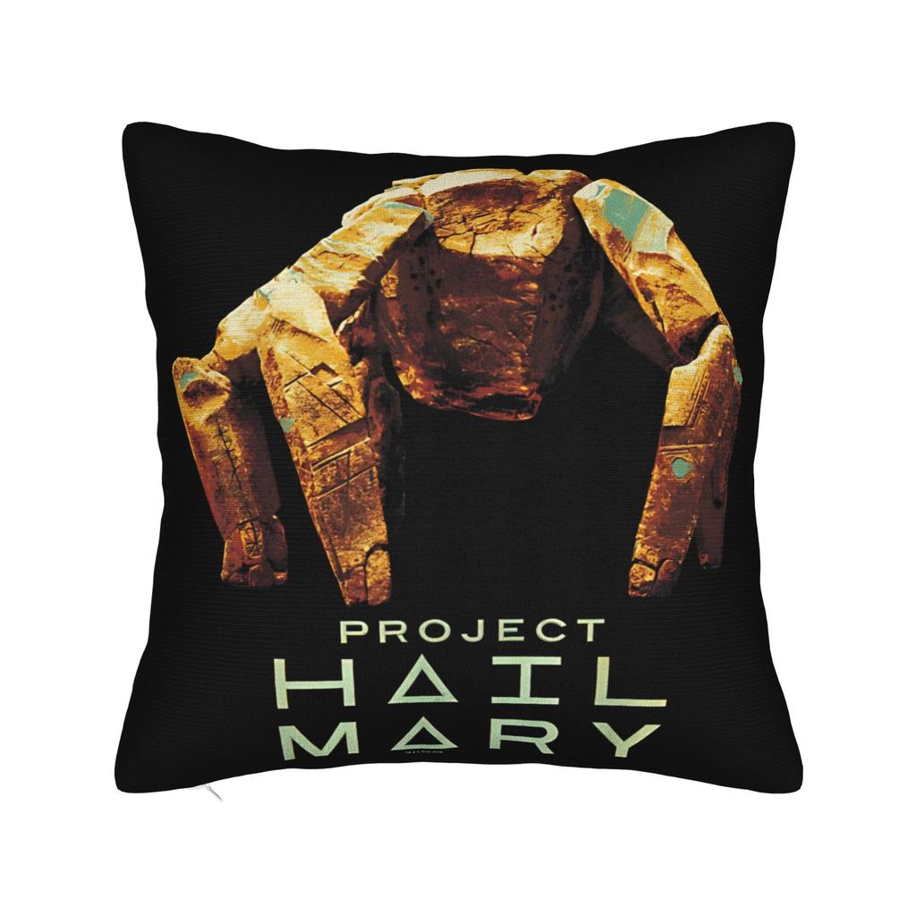 Decorative Pillow Covers Rocky Amaze Project Hail Mary Rocky Inspired Sci Fi Product Sofa Throw Pillow Case Cover Multi-Size