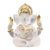 Ganesha Figurine, Indian God, Magnificent, Transparent Material, Amulet, Lucky Charm, Ganesha Elephant, Object, Interior Decor, Good Fortune, Increase