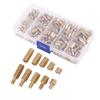 300pcs M3 Brass Standoffs Hex Male Female & Female Female Stand Off DIY Set for Motherboard