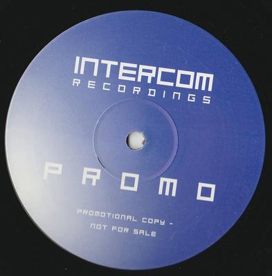 12inch Record TOMMY KNOCKER - Let Me Tell You / Startime ICOM013 Intercom Record 2001 UK Dance & Electronica Used