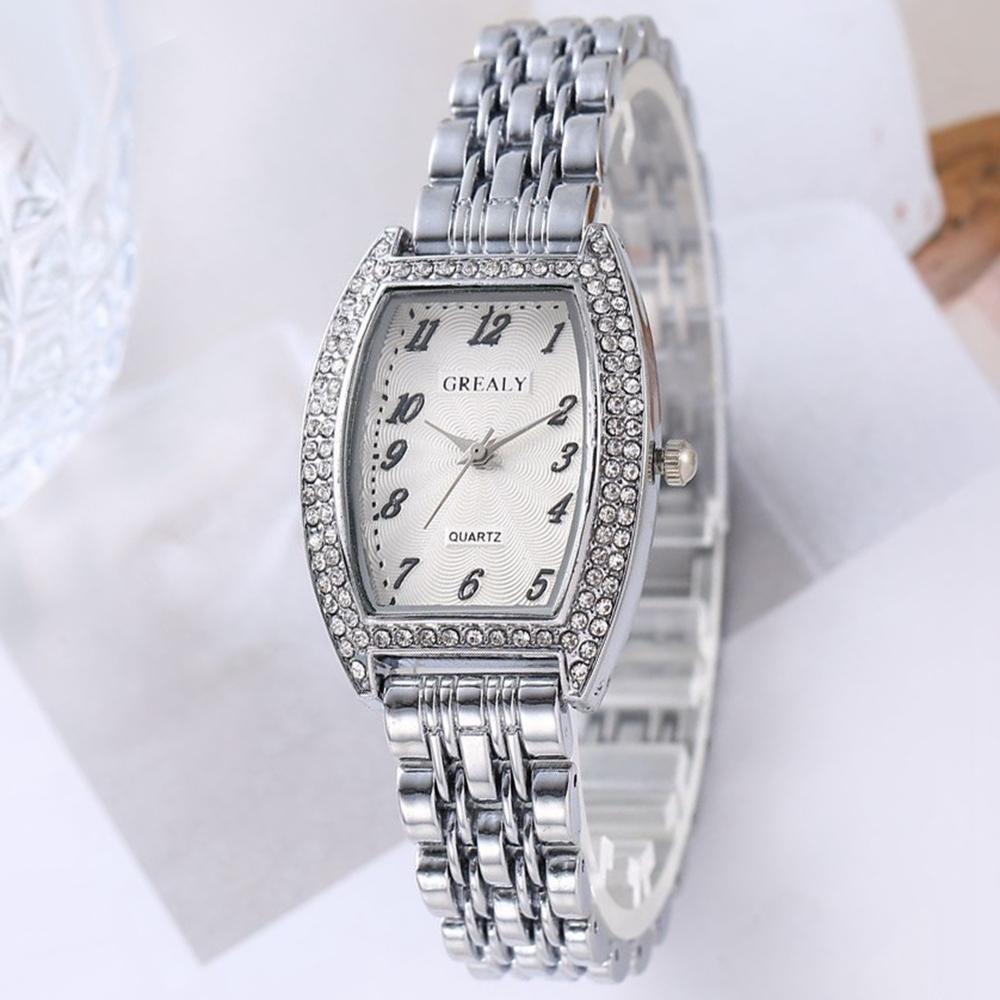 

Новые женские часы Роскошные часы со стразами Модные повседневные часы Цифровой циферблат Женские кварцевые наручные часы Женские часы Relogio Feminino