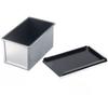 Bread Loaf Pan with Non-Stick Aluminum Alloy Build and Bottom Air Holes for Consistent Baking of Toast Cakes and More