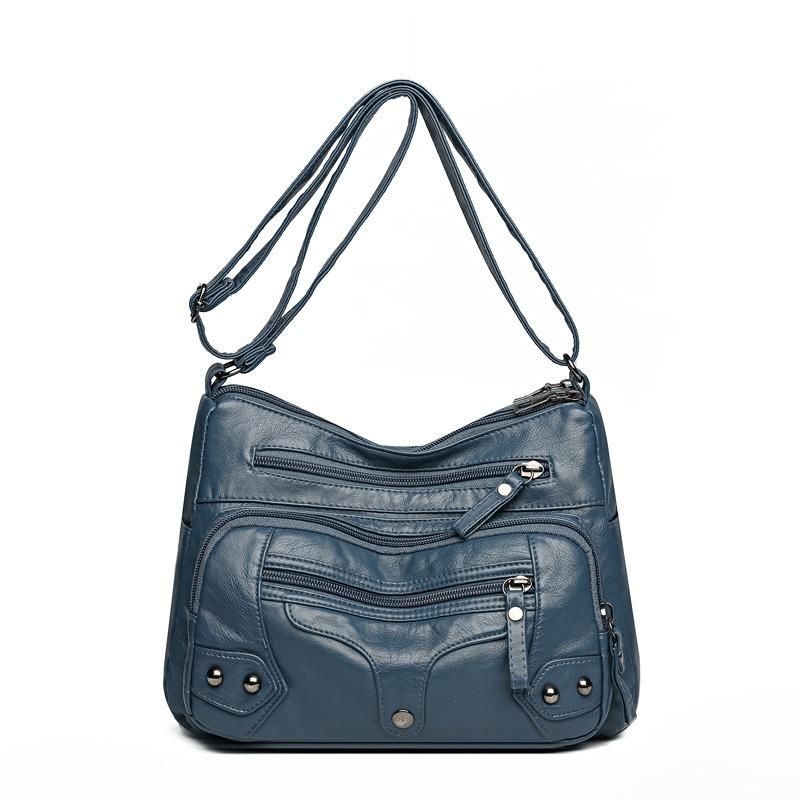 Vintage Versatile Large Capacity Casual Shoulder Bag