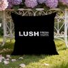 L-LushS Cushion Cover Home & Car Dual-Scene Pillow Cover: Reversible for Premium Comfort