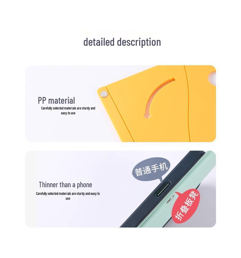 Jin Fu Portable Folding Plastic Stool for Travel and Outdoor Use