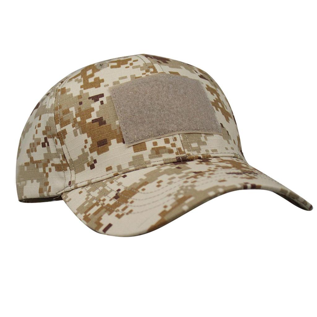 Tactical Camouflage Duckbill Cap with Sun Protection for Outdoor and Sports