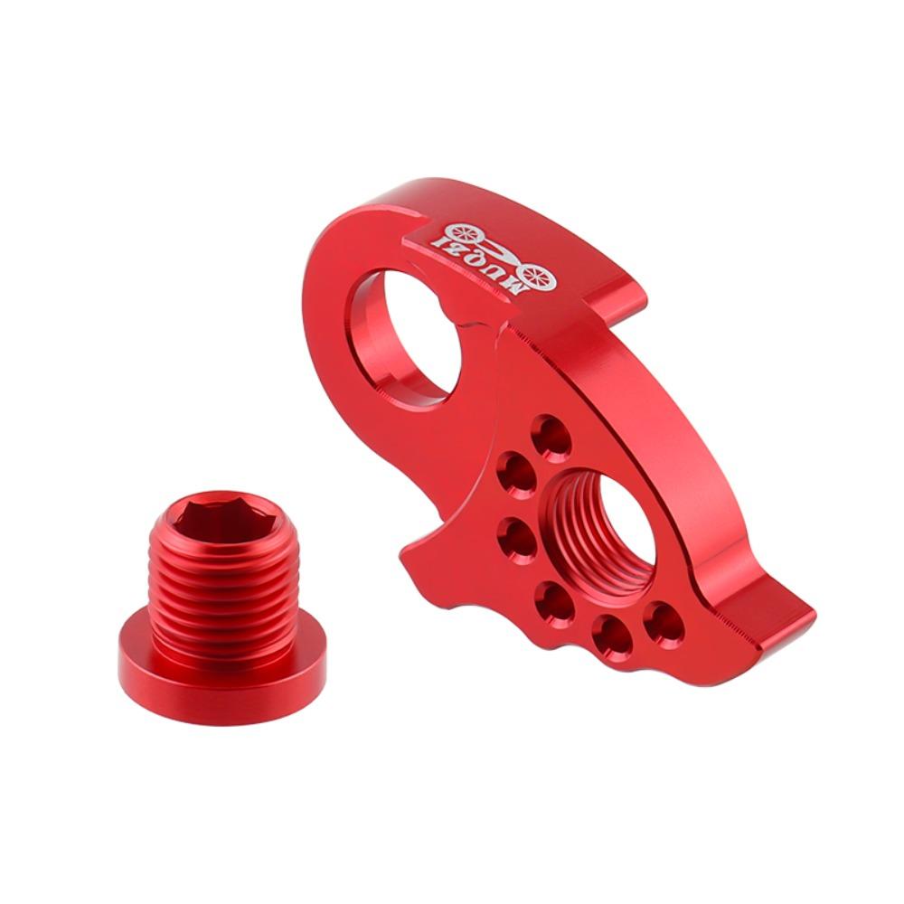 

M10 Bicycle Tail Hook Extender Anti-corrosion Rear Derailleur Extension Rear Derailleur Hanger MTB красный