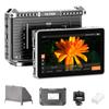 Viltrox 2000 nitów Monitor Polowy Kamery Klatka Rig 4K HDMI Ekran Dotykowy Kamera 3D LUT Monitor Wideo z Formą Fali Anamorficzny Peaking Klatka Rig & Zestaw, 6-calowy