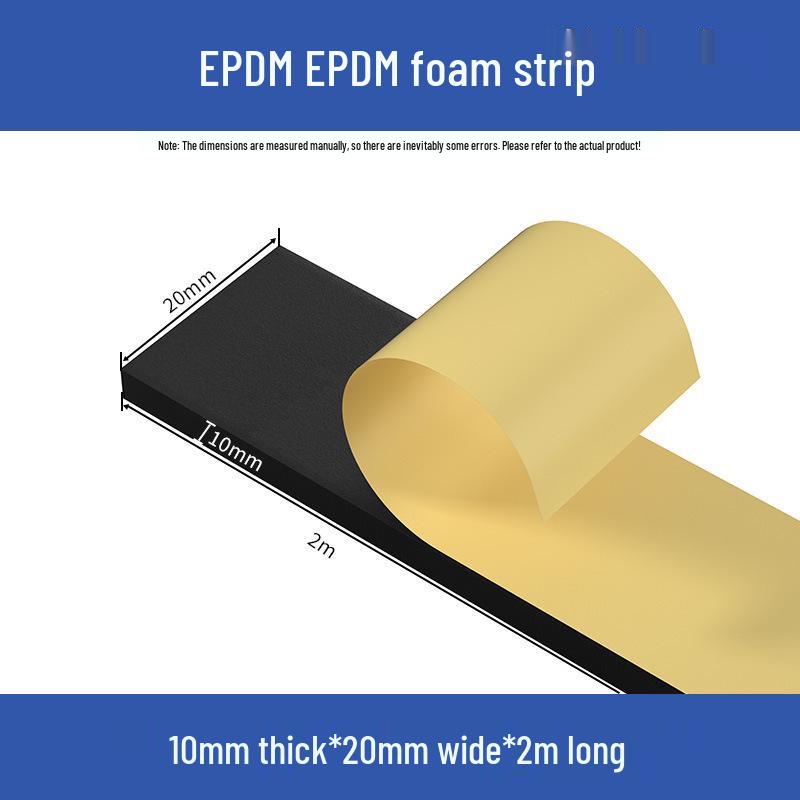 Self-adhesive EPDM Foam Sealing Strip for Cabinets and Electrical Boxes