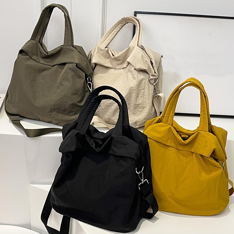 New Women's Large-capacity Nylon Shoulder Messenger Bag