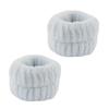 Wrist Washing Belt Soft Microfiber Towel Wristbands For Washing Face Water Absorption Washing Prevent Wetness Wrist Washband