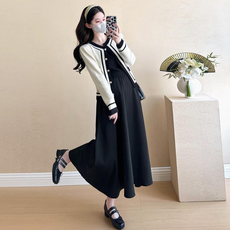 2026 Spring Korean-Style Elegant Slimming Two-Piece Dress 2XL