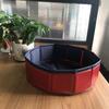 Foldable PVC Pet Swimming Pool - Portable Water Pool for Cats & Dogs