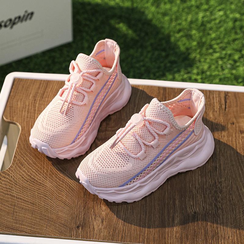 

Спортивная обувь для учеников начальной школы, дышащая и легкая, из сетки с плетением «муха», для мальчиков-подростков, повседневная обувь, корейская версия, кокосовые кроссовки w 39