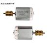 AZGIANT 2pcs/lot Centre Lock Motor for Land Rover Freelander 2 for Range Rover Sport Version Worm Gear For Evoque
