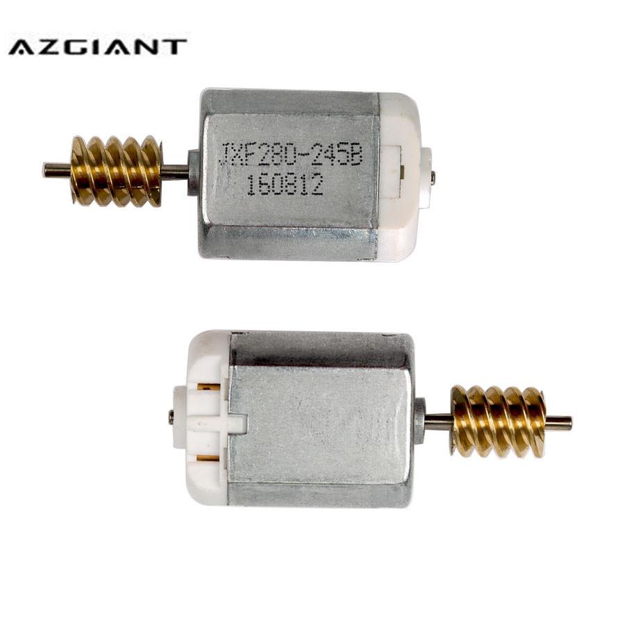 AZGIANT 2pcs/lot Centre Lock Motor for Land Rover Freelander 2 for Range Rover Sport Version Worm Gear For Evoque