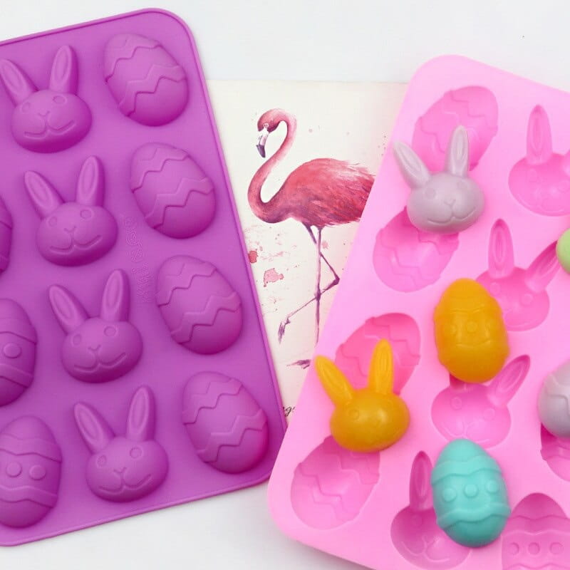 Easter Egg Silicone Mold - Bunny