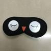 Sleeping Cute Mask Cartoon Pattern Cover Slaapmasker Blockout Eye Comfort Blindfold Concave Light with Women Men Aid Eye Travel