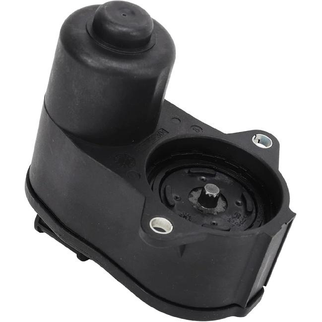 Parking Brake Caliper Servo Motor, Electric Parking Brake Actuator Motor Replacement, with Screw and O Ring, Compatible with S60 II V60 I V60 II V70
