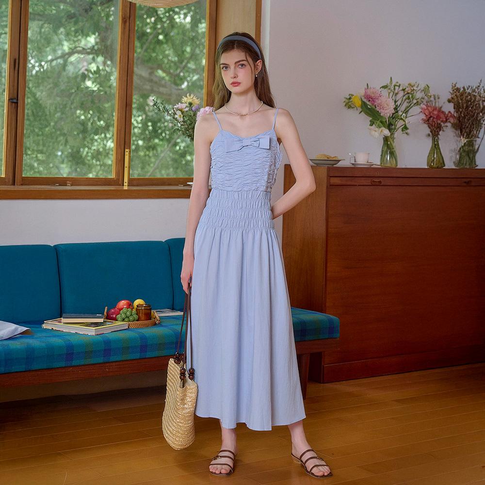 Simpeulleteulo Sr_Strap Seaside Vacation A-Line Dress