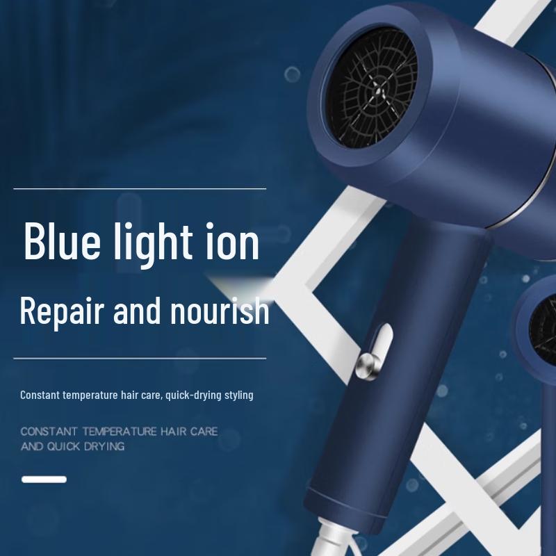 Business Gift Set: Portable Hair Dryer & Power Bank
