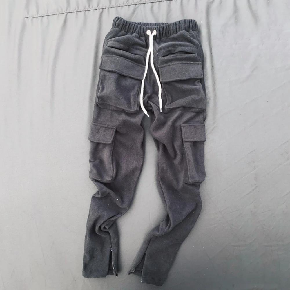 Multi-pocket Joggers Sweatpants Men 
