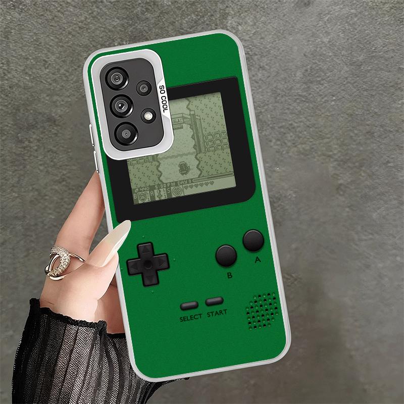 Game Console Trend Pattern Soft Phone Case for Samsung A17 A16 A15 A14 A13 A57 A56 A55 A54 A53 A37 A36 A35 A34 A33 A26 A25 A24 A