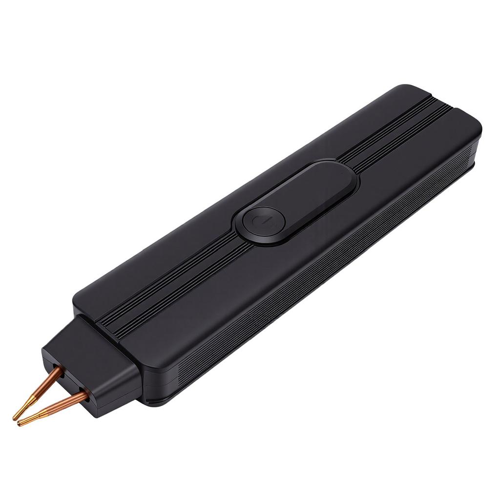 Portable Spot Welder 800A 9 Gear Dual Pulse Handheld Spot Welding Machine for 0.10mm To 0.15mm Ni Strips