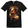 Travis Bickle Taxi Driver T Shirt Gritty Portrait Graphic Tee Classic Film Gift