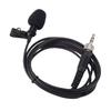 Lavalier Microphone, Professional Wearable Microphone, Compatible with Sennhei Wireless Mic Transmitters, Omnidirectional Condenser Wired Clip On La