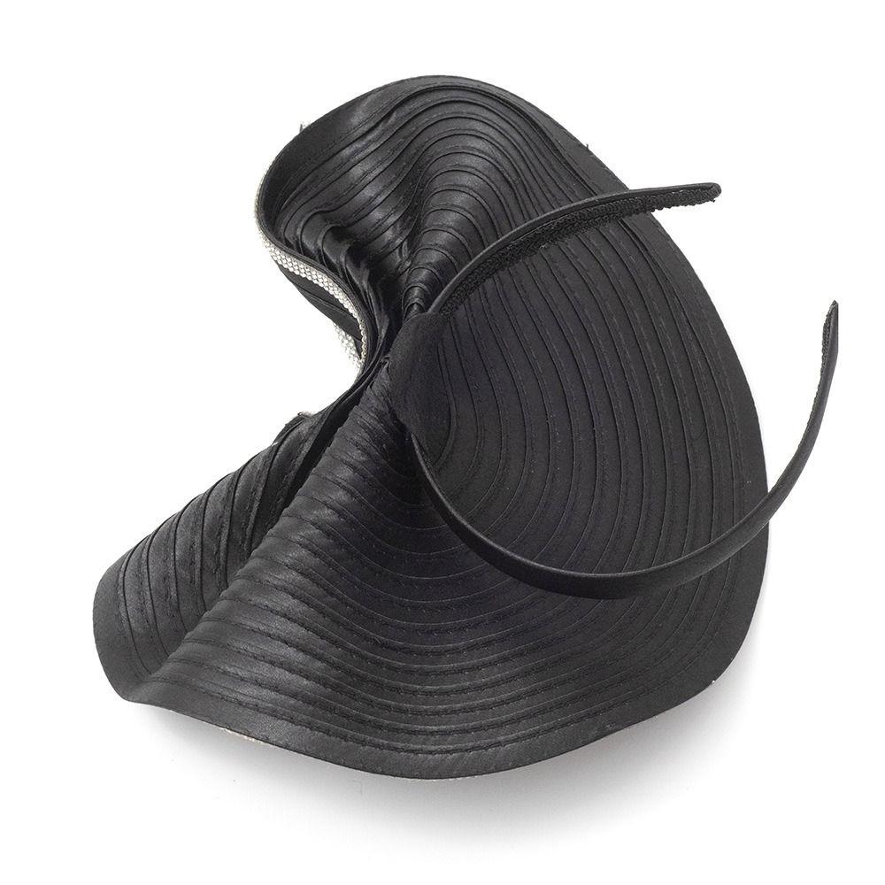 Elegancka Opaska do Włosów z Kokardką i Cyrkoniami Wykwintna Opaska Maskaradna na Scenę