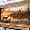Lac au Crépuscule Cerf Grande Taille Peinture Diamant Nouvelle Collection Animaux Bricolage Perçage Complet Strass Broderie Mosaïque Kits Point de Croix