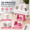 Beginner's Glass Bead Cat Eye Nail Art Magnetic Tool - Includes 2 X 8*30mm Cylindrical Powerful Magnets