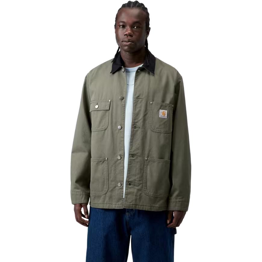 Carhartt WIP SS26 OG Chore Coat Thick Loose Long Sleeve Work Jacket Men Jacket I036488-3OL-02