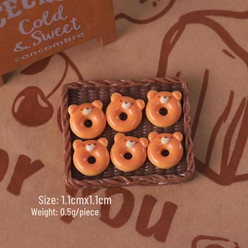 

Мини-игровой набор «Еда»: Круассан, тост, сумка «Кошачий коготь», крем «сделай сам», клей, шпилька, гвоздь, аксессуары из смолы