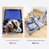 Travel Shoe Storage Bag, Dustproof Drawstring Shoe Cover Set