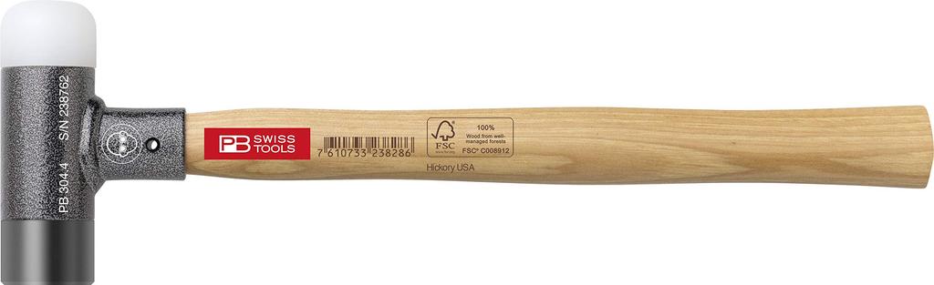 PB Swiss Tools Recoilless Combination Hammer 304-1