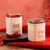 2026 Trendy Press-Type Toothpick Box: Automatic Ejection with Good Luck Charm Design