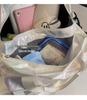 Water-Repellent Travel Bag with Wet/Dry Separation, Large Capacity, Portable, Features Independent Shoe Compartment