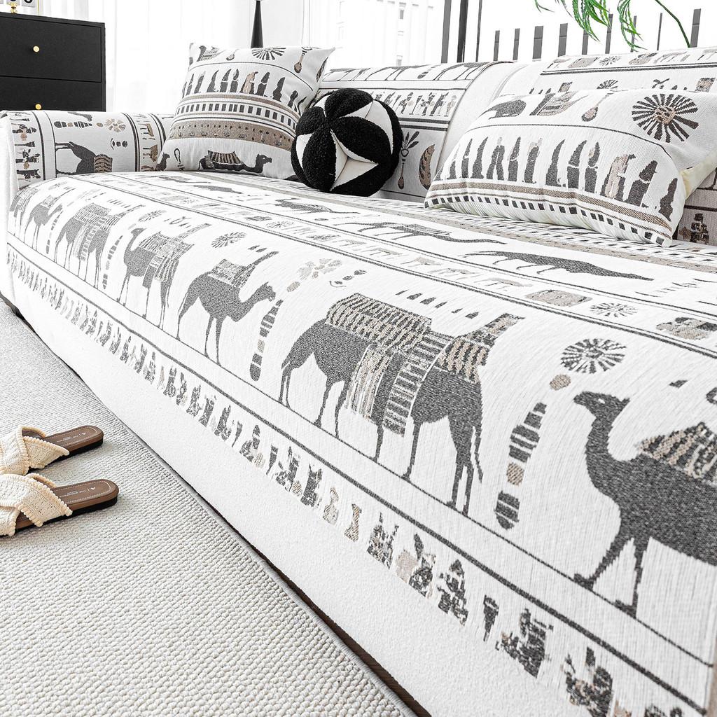 1 шт. Чехлы из микрофибры на 4 сезона, противоскользящие, пылезащитные накладки на сиденье для декора гостиной, износостойкие защитные чехлы для мебели 1seat 70x70cm-1pcs серый