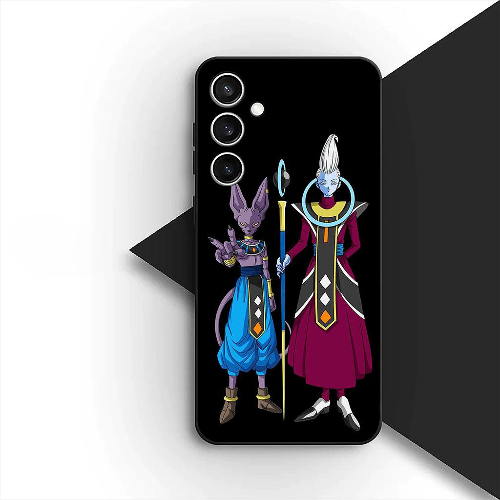 

Beerus Dragons Gokus Balls DragonBalls Z Phone Cover for Apple iPhone 17 Air 12 13 Pro Max Mini ProMax 7 + 8 Plus Soft Case iPhone 12 Pro