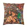 Hot Sale Jesus Meme Saint Lemmy Throw Pillow Cases for Sofa  cm Cushion Cover Living Room Decoration Creative Pillowcase