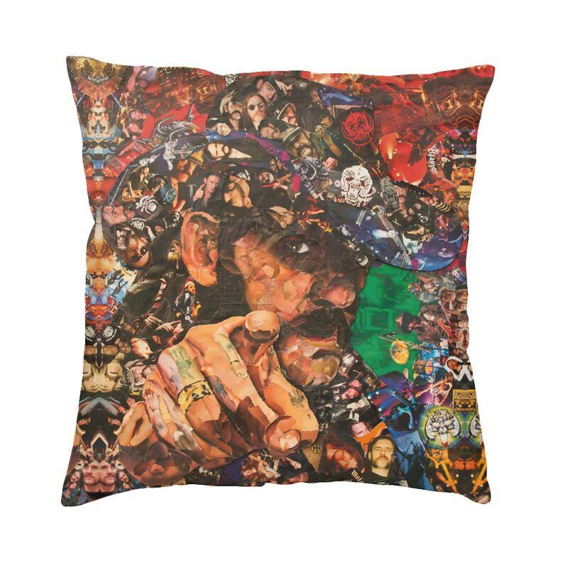 Hot Sale Jesus Meme Saint Lemmy Throw Pillow Cases for Sofa cm Cushion Cover Living Room Decoration Creative Pillowcase