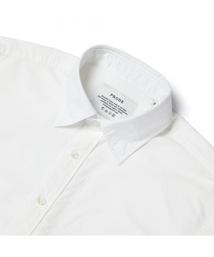 PRODESHIRT [Relax] P-900 Poplin Shirt (White)