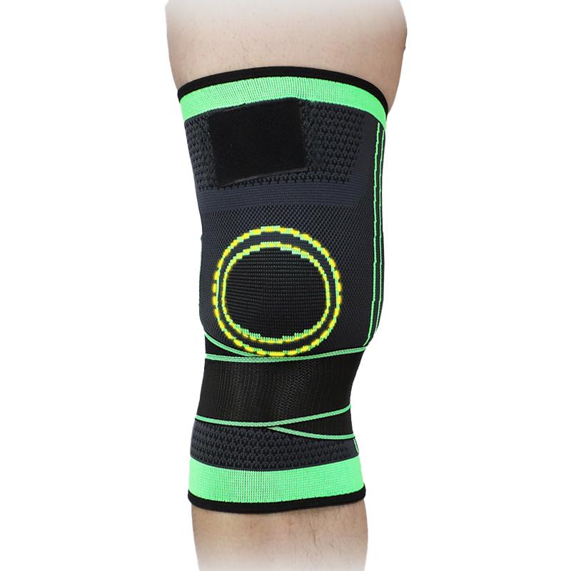CONRIDA Cheapest Price 3D Compression Knee Brace Stretchable Adjustable Knee Support With Straps