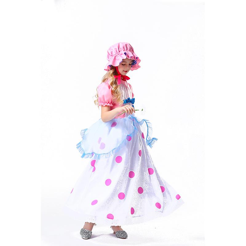 CosplayCOSPLAY Toy Story Shepherd Girl Costume Children's Costume 610,000 Halloween Costume