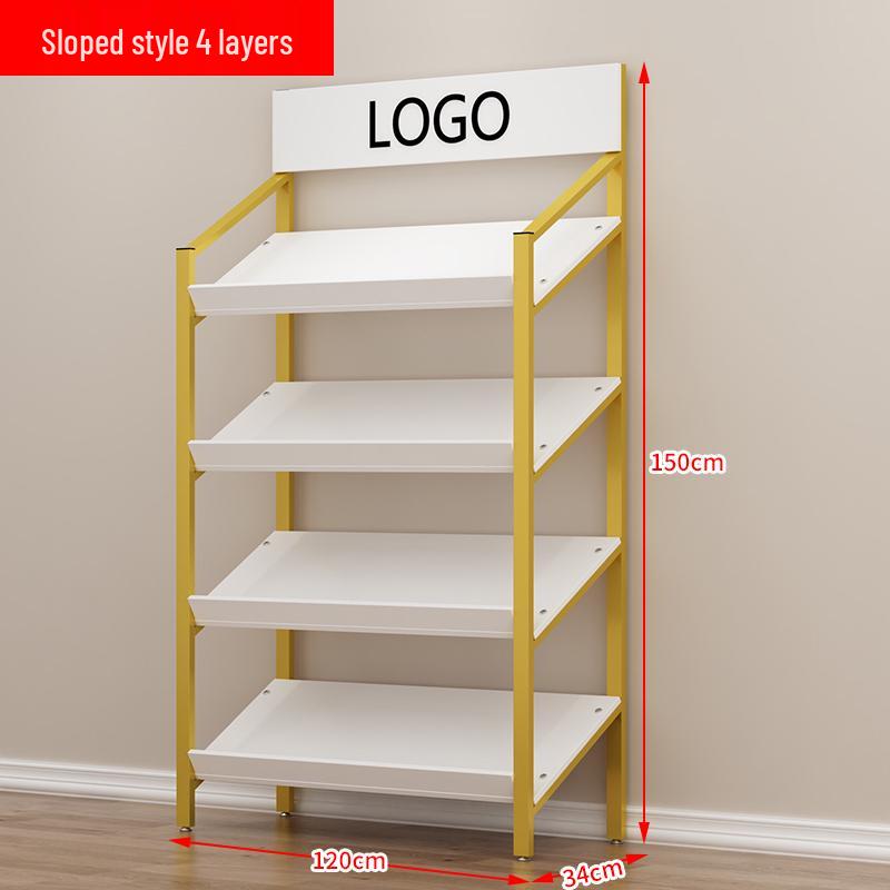 Modular Display Rack for Baby, Cosmetics, and Toys In Retail Spaces