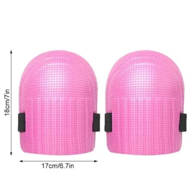 2pcs/1set EVA Foam Knee Protection Work Pattern Anti Slip Cushion Protector Tile Knee Protector for Knee Protection