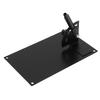   Alignment Stick Holder Practice Plate   Swing Plane Trainer Aid for Aiming Putting Swing